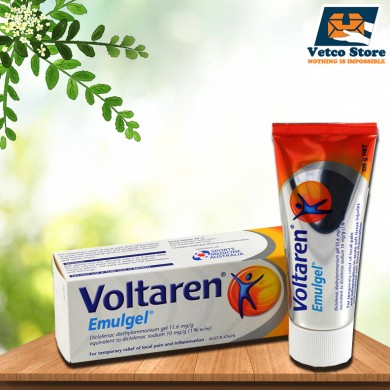 Dầu Xoa Bóp Voltaren Giảm Sưng Viêm 100g